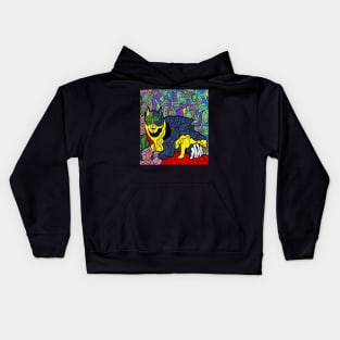 Cat the Ukraine Cat from Abyss Kids Hoodie